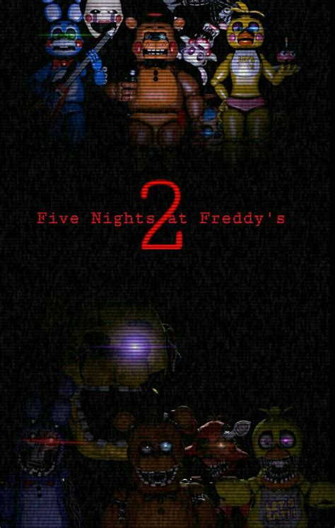 FNAF 2 POSTER by Delirious411 on DeviantArt