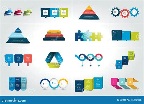 Simple Editable 5 Pasos Diagramas De Diagramas Plantilla Grafico O Images