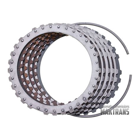 Friction And Steel Plate Kit A Clutch Zf Hp A Hp A Friction Plates