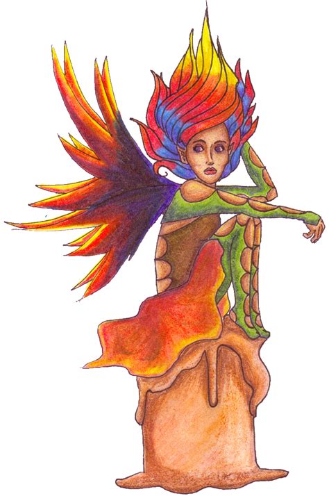 Fire Fairy By Kriersh On Deviantart