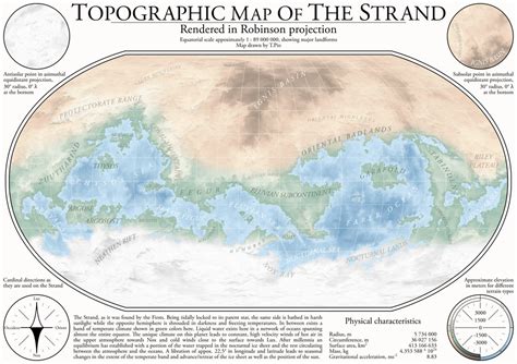 Tidally Locked Planet Map Version 2 : mapmaking