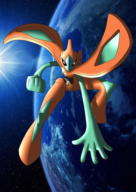 Full Deoxys Ultra By Daviddarck On Deviantart