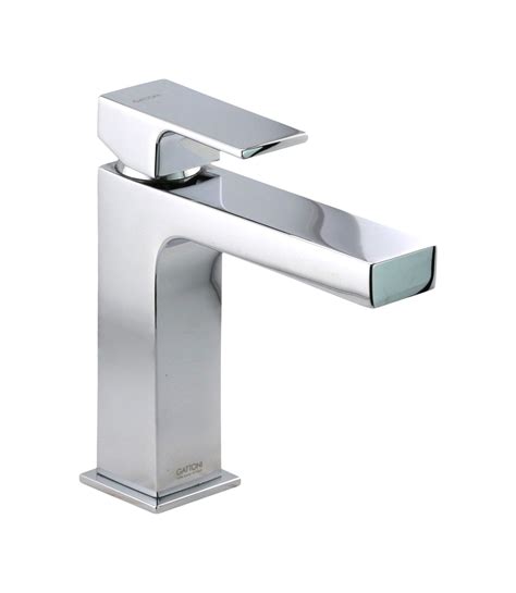 Mitigeur Lavabo Mod Le Carr Gattoni Square C Chrom Sans