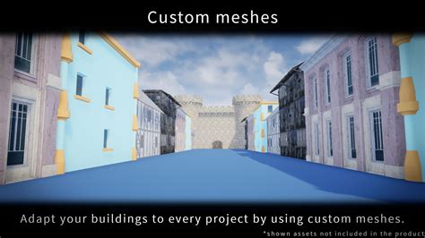 Powerhouse Procedural Building System：ブループリント Ue マーケットプレイス