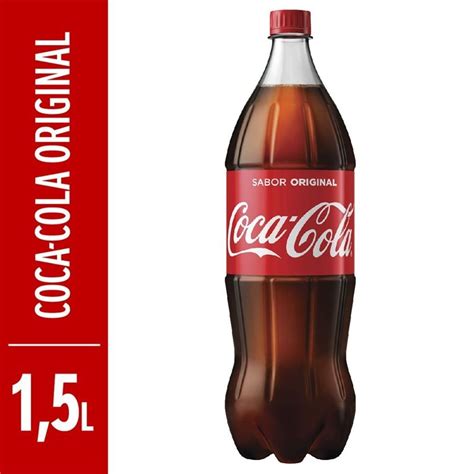 Refrigerante Coca Cola Original Garrafa 1 5l Pão de Açúcar