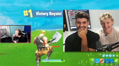 Reacting To Tfue S Best Fortnite Moments With Tfue Youtube