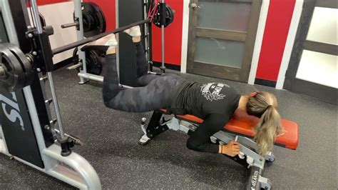 Smith Machine Glute Kickback Youtube