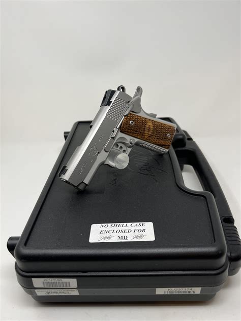 Kimber 1911 Stainless Raptor Ultra Carry Ii 45acp Watson Precision