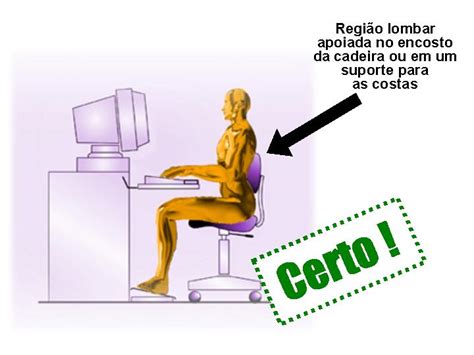 Ergonomia 5 Dicas Para A Boa Postura Sentado Bank2home