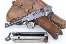 1913 DWM Luger Rig Police Rework Legacy Collectibles