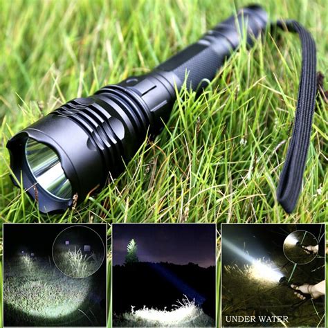 Military Tactical Flashlight - TrendBaron.com