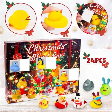 Gummi Enten Adventskalender Spielzeug Adventskalender