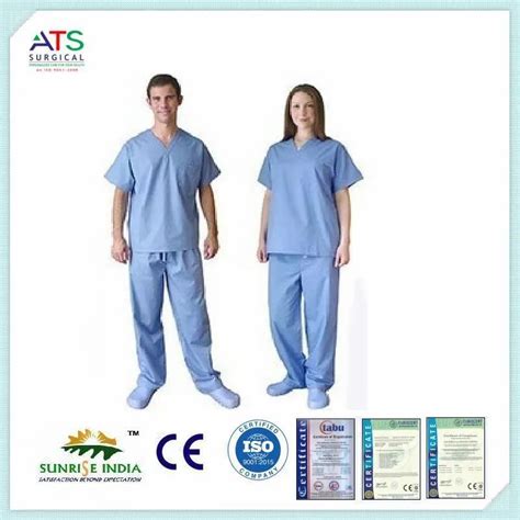 Blue Hospital Uniforms Size Large At Rs 75pair In Delhi Id 11707789473