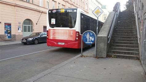 Autobus Linie 57A Haus Des Meeres In Wien YouTube