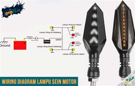 Wiring Diagram Lampu Sein Motor Archives Otoflik