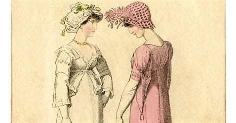 Regency Fashion Plates The Graphics Fairy