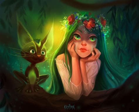 223218 Safe Artist Alisa Krytsak Fairy Fictional Species Mammal