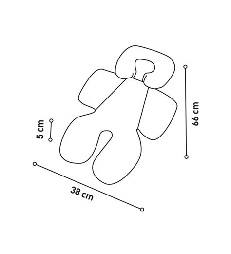 Reductor Para Silla De Paseo O Silla De Auto Accesorios Asalvo