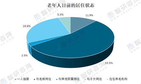 2020年中国老龄人口数量老年人居住现状及未来老年人居住环境发展策略分析 图 智研咨询