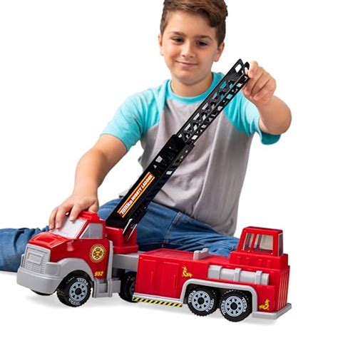 I Tested the Power and Fun of Tonka Toy Fire Trucks: Here's Why They're ...