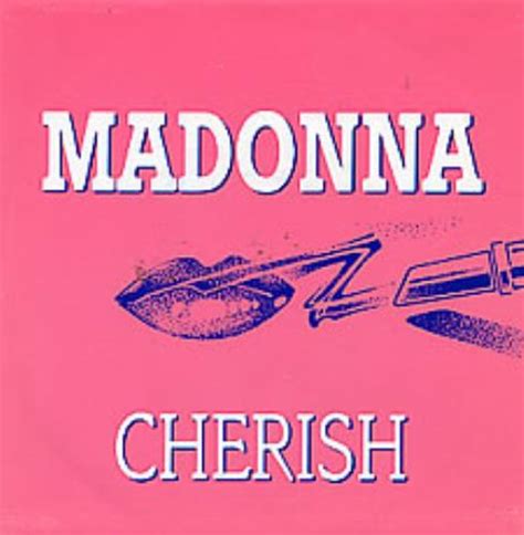 Madonna Cherish Spanish Promo 7 Vinyl Single 7 Inch Record 45 93037