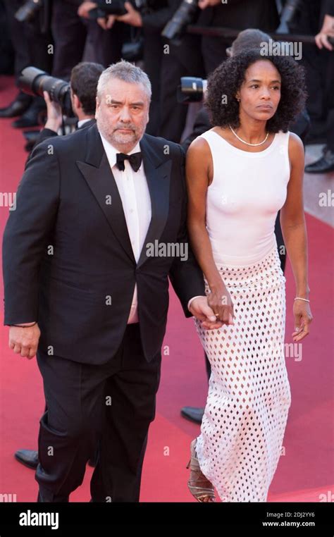 Luc Besson Et Sa Femme Virginie Silla Cannes Montee Du Film