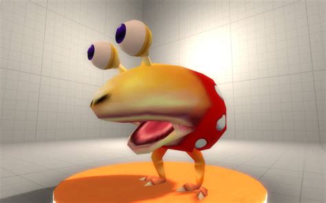 Dwarf Bulborb (Pikmin 2) by Vertell on DeviantArt