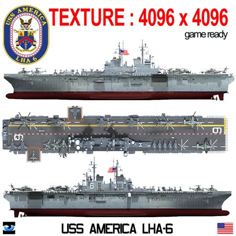 3d Uss Amphibious Assault Ship