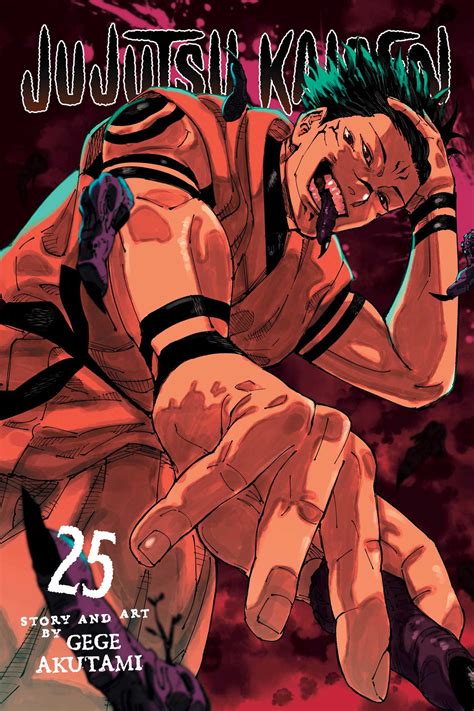 Jujutsu Kaisen Vol 25 Book By Gege Akutami Official Publisher Page Simon And Schuster