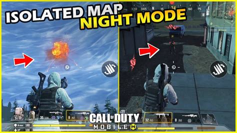 New Codm Isolated Map Night Mode Gameplay Monsters In Isolated Map