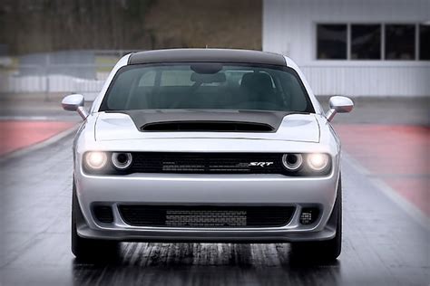 All New 1 025 Hp Dodge Challenger SRT Demon 170 Arrives As World S Most