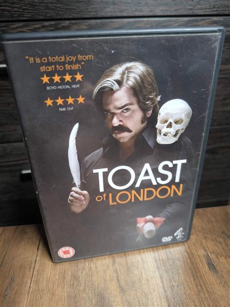 Toast Of London Series 1 Complete Dvd 2013 For Sale Online Ebay