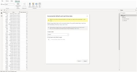 How To Set Up Incremental Refresh In Power Bi Easy Steps