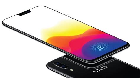 Vivo X Is World S First Phone To Get Under Display Fingerprint Sensor