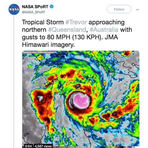 Cyclone tracker: Could THIS swirling storm become cyclone and RAVAGE Australia? | World | News ...