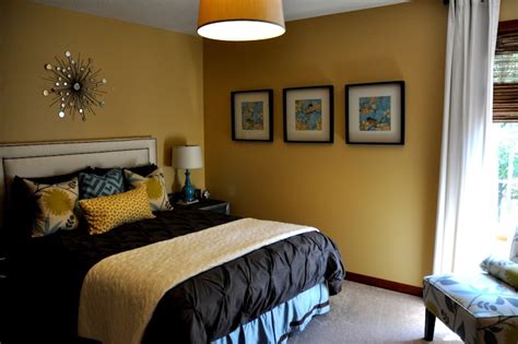 Mustard Yellow Paint Design Ideas