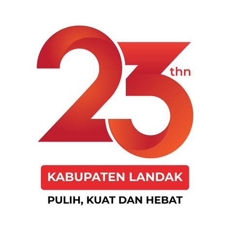 Pemkab Landak Luncurkan Logo Hut Ke 23 Ini Makna Dan Filosofinya Media 7