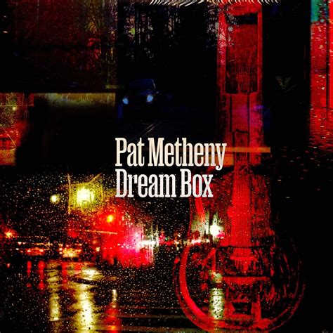 Pat Metheny - Dream Box - Vinyl 2LP - 2023 - EU - Original | HHV