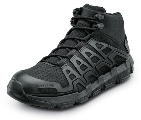 WOLVERINE Rev Vent UltraSpring, Men's, MaxTrax Slip Resistant, Soft Toe ...