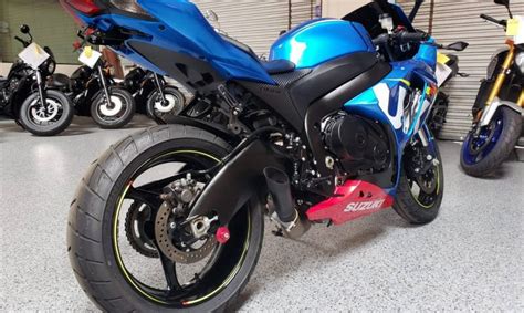 2016 Suzuki GSXR 1000 Special Edition 7500 Miles AK Motors