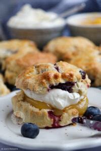 Lemon Blueberry Scones Jane S Patisserie