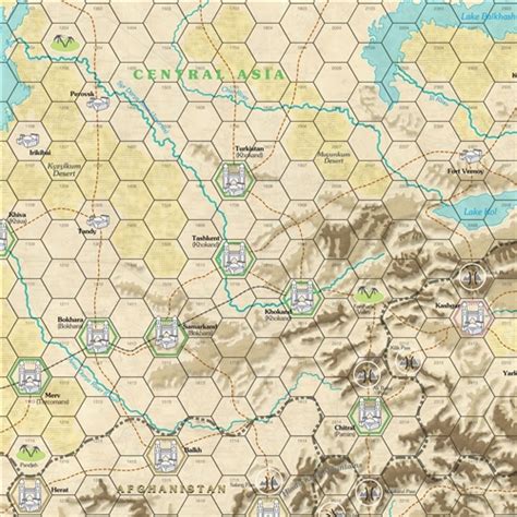 Hexasim Strategy And Tactics 338 Russian Boots South