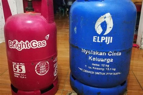 Jarang Diketahui Ini Arti Lingkaran Merah Di Tabung Lpg