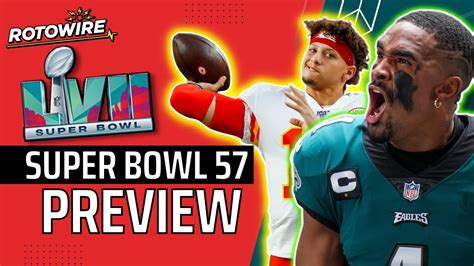 Super Bowl Lvii Preview Eagles Vs Chiefs Detailed Breakdown Betting