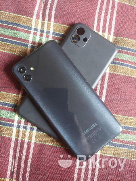 Samsung Galaxy A04 464 Gb Used For Sale In Jatrabari Bikroy