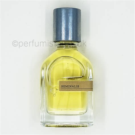 Seminalis | Perfumista | Niche & Designer Scent Samples | Fragrance Samples