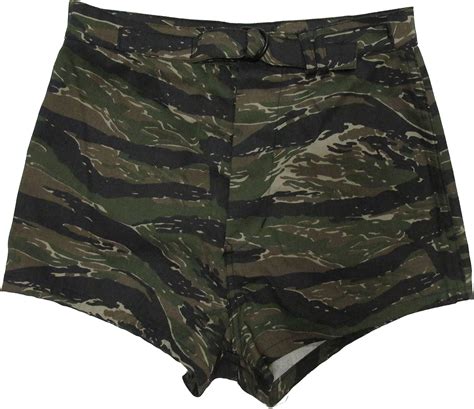 Tru Spec Vietnam Tiger Stripe Udt Shorts Size 32 Amazonca