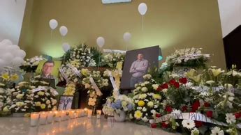 Despiden cuerpo de José Gutiérrez Melesio en León Guanajuato Grupo