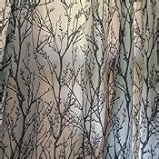 Amazon Driftaway Tree Branch Botanical Pattern Painting Tie Up