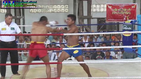 Zaw Htet Vs Moe Nyo Media Myanmar Lethwei Youtube